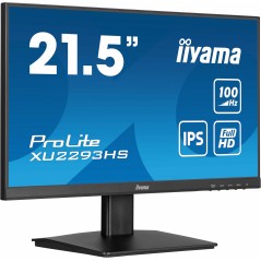 iiyama 215 IPS-Panel XU2293HS-B6 - Stunning Clarity & Vibrant Colors for Ultimate Viewing Experience